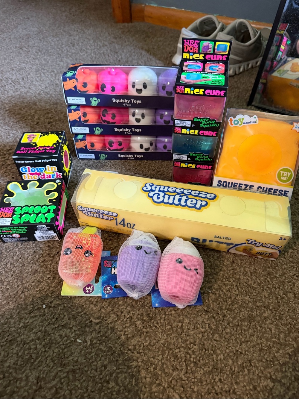 Needoh/Squishy Bundle